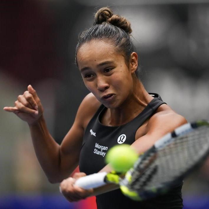 Canada's Leylah Fernandez through to second round at Morocco Open
